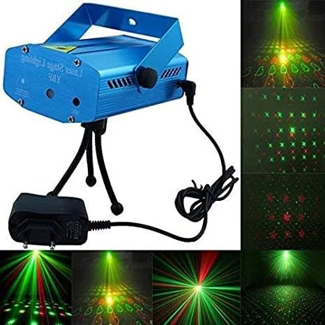 Mini Laser Stage Lightening - Zambeel