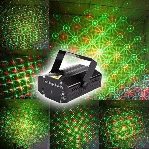 Mini Laser Stage Lightening - Zambeel