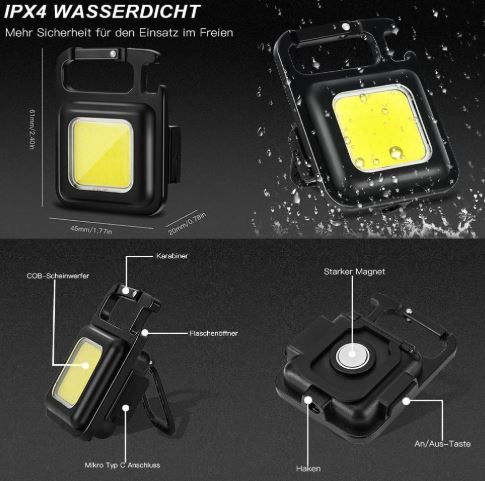 Mini Light Keychain - Zambeel