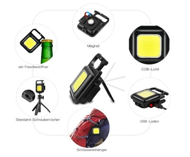 Mini Light Keychain - Zambeel