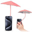 Mini Mobile Phone Anti - glare Motorcycle Umbrella - Zambeel