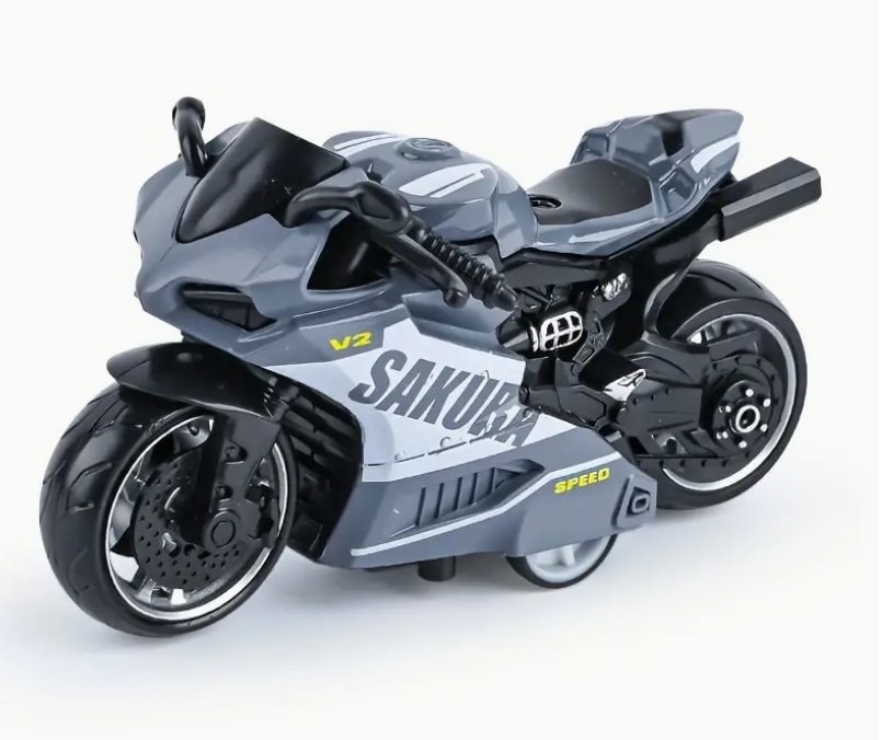 Mini Motorcycle Toy – Zambeel