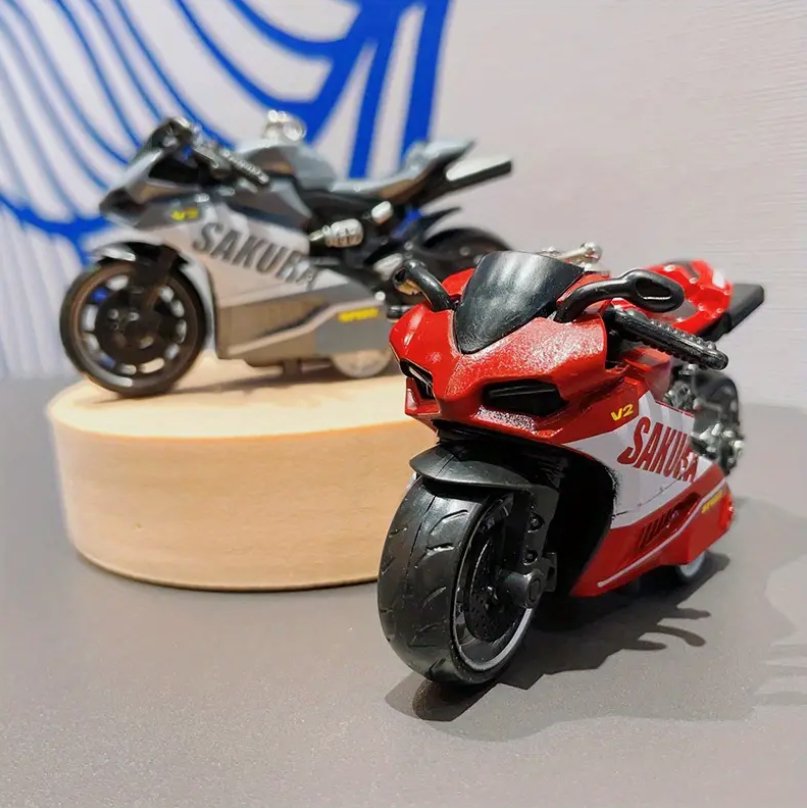 Mini Motorcycle Toy – Zambeel