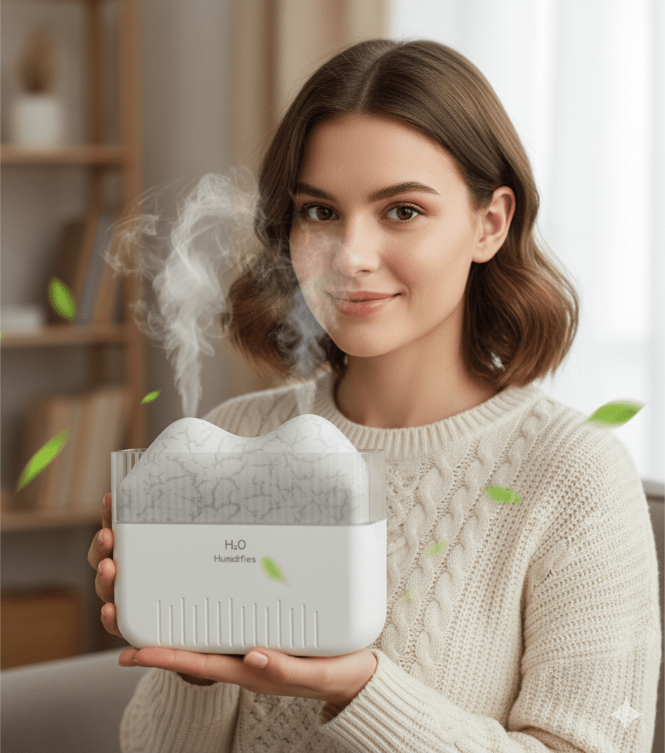 Mini Mountain Mist Humidifier - Zambeel