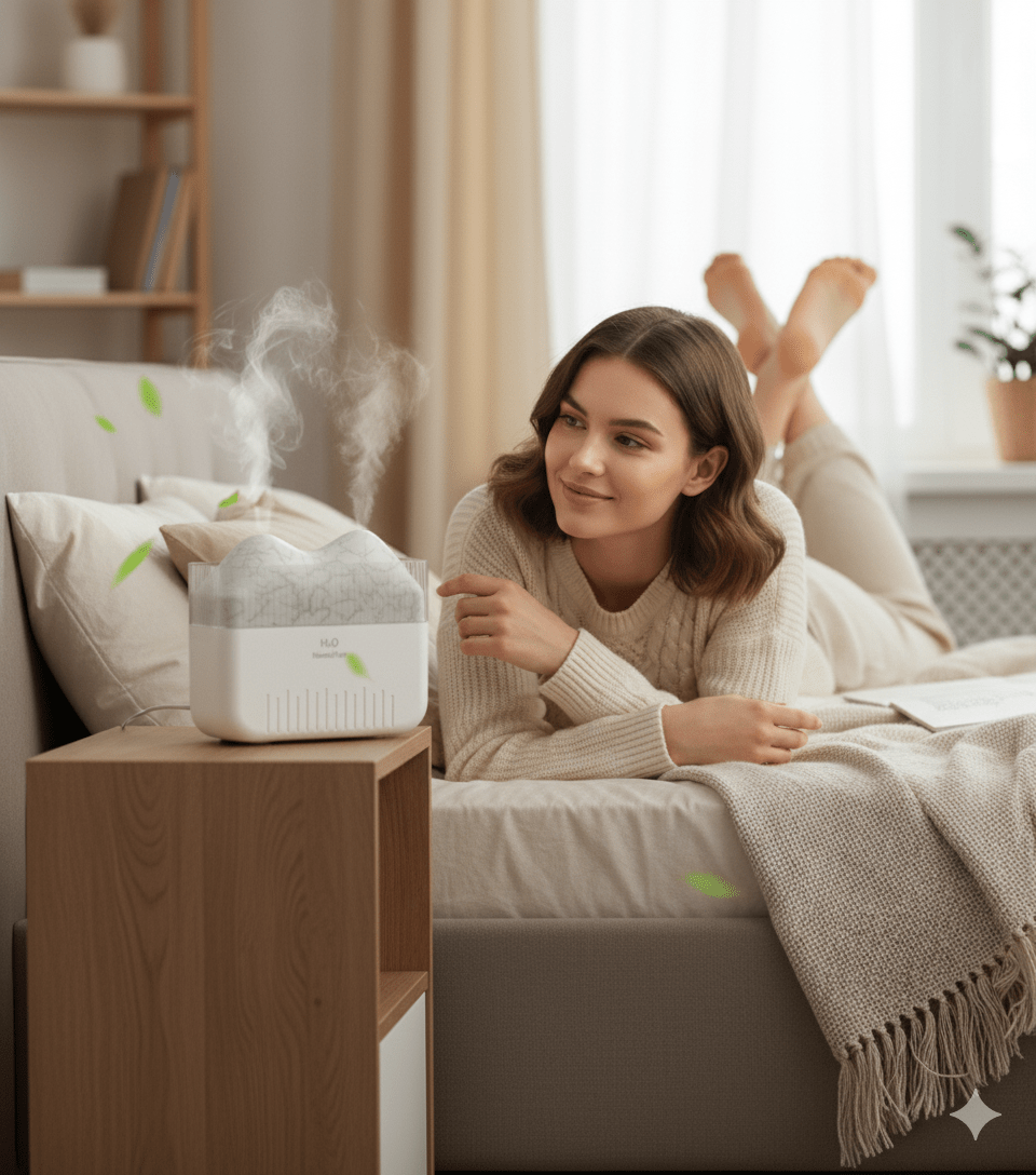 Mini Mountain Mist Humidifier - Zambeel