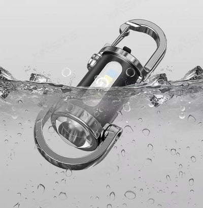 Mini Multifunction Keychain Flashlight - Zambeel