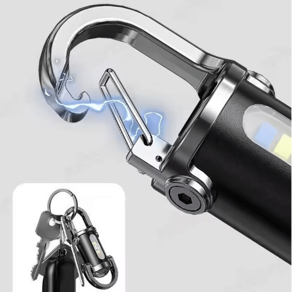 Mini Multifunction Keychain Flashlight - Zambeel
