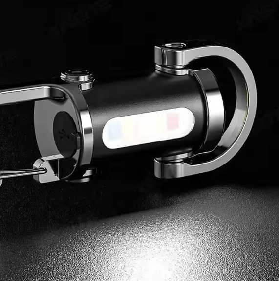 Mini Multifunction Keychain Flashlight - Zambeel