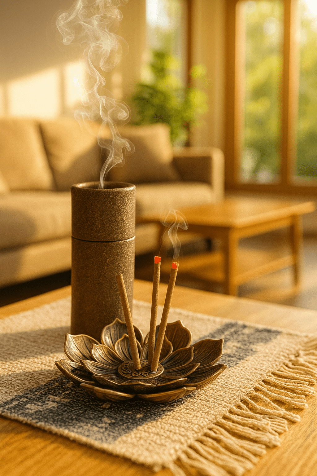 Mini Oud Incense Burner - Zambeel