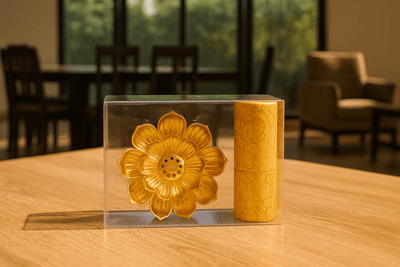 Mini Oud Incense Burner - Zambeel