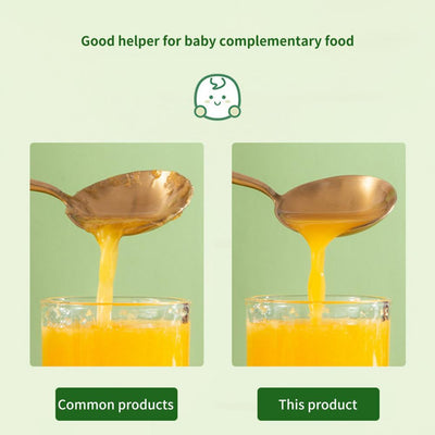 Mini Portable Manual Juicer Citrus Juicer Manual Lemon Squeezer Lime Orange Juicer Homemade DIY Fruit Orange Separating Juicer Fruit Separator Not Splash Semi - Transparent Non - electric Lemon Squeezer - Zambeel