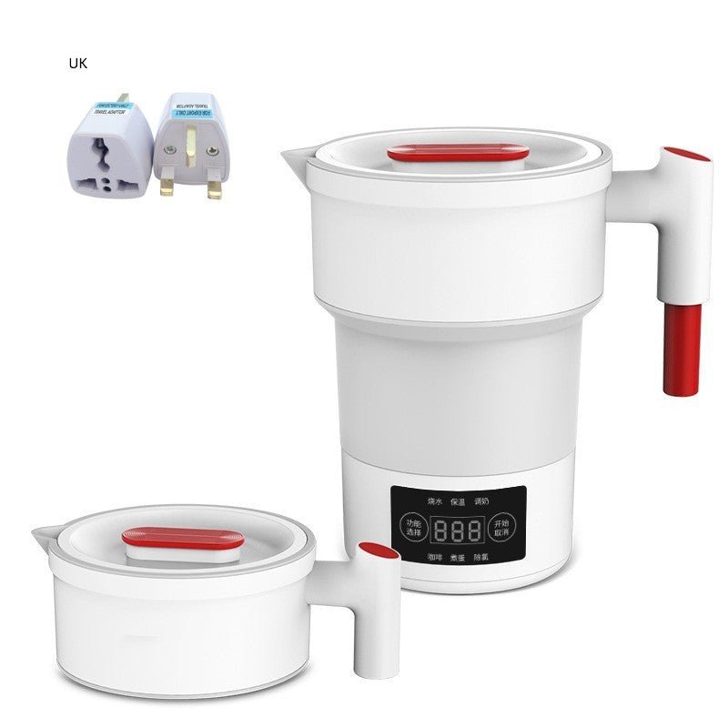 Mini Portable Travel Silicone Electric Kettle - Zambeel