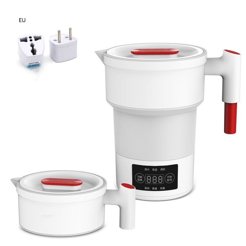 Mini Portable Travel Silicone Electric Kettle - Zambeel