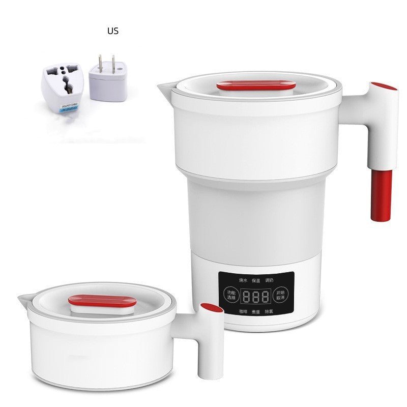 Mini Portable Travel Silicone Electric Kettle - Zambeel
