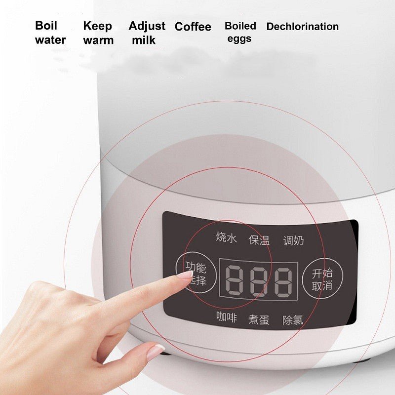 Mini Portable Travel Silicone Electric Kettle - Zambeel