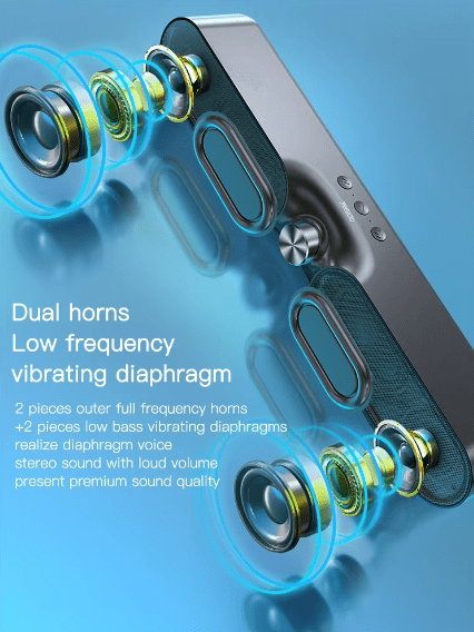 Mini RGB Bluetooth Speaker - Zambeel