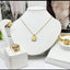 Mini Square Logo Jewelry Set - Zambeel