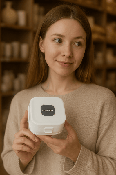 Mini Storage & Jewelry Boxes - Zambeel