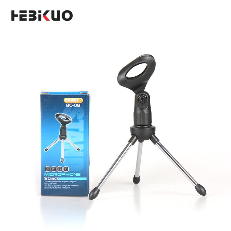 Mini Tabletop Microphone Stand - Zambeel