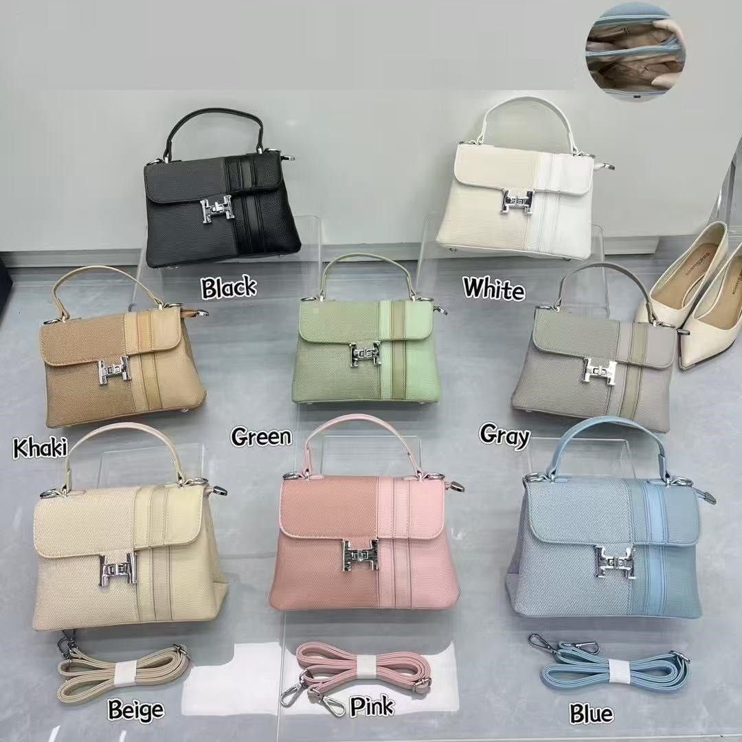 Mini Textured Flap Bag For Female - Zambeel