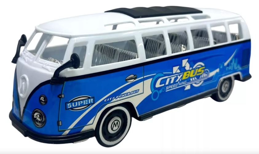 Mini Toy Bus - Zambeel