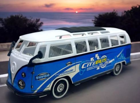 Mini Toy Bus - Zambeel