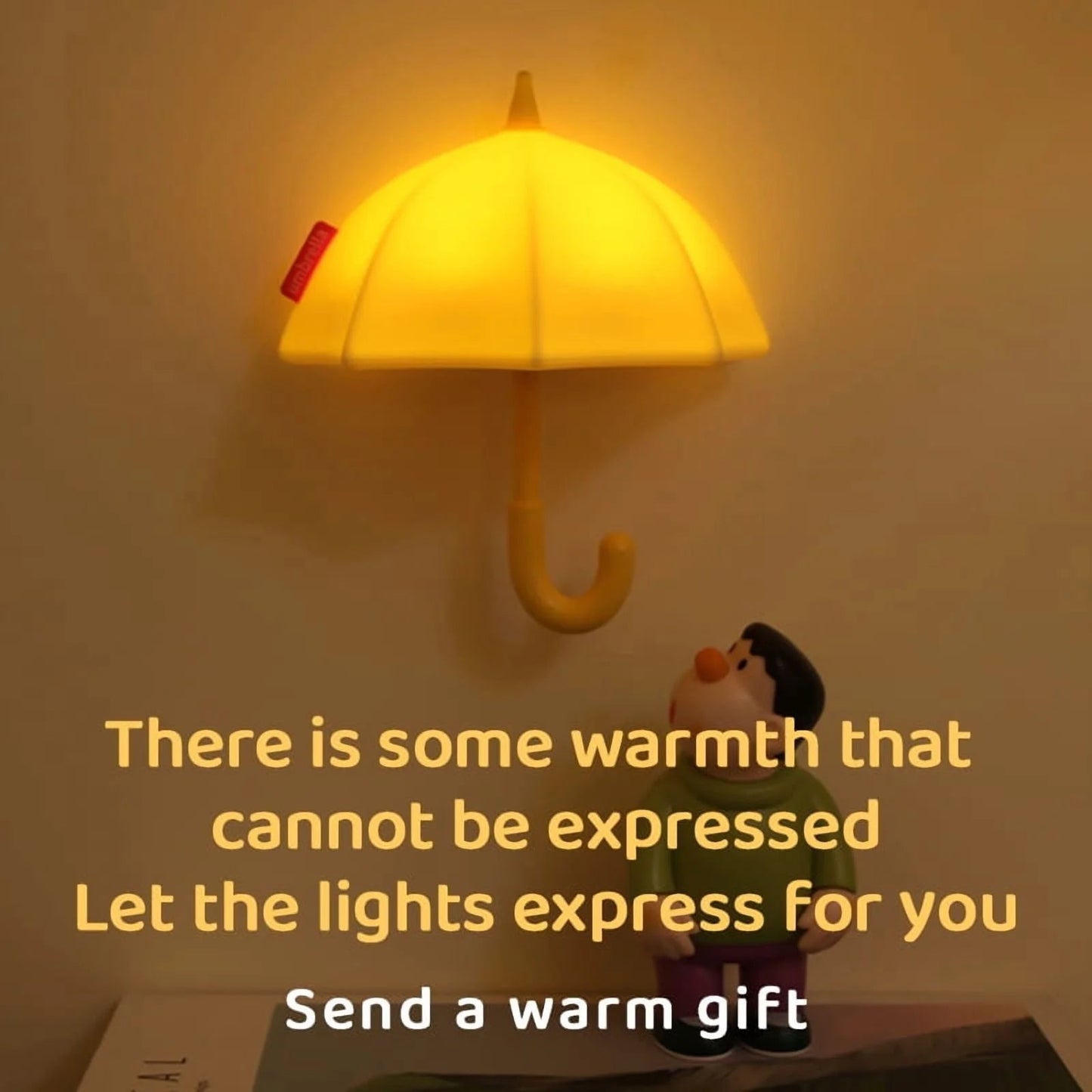 Mini Umbrella Magnetic Silicone Light - Zambeel