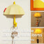 Mini Umbrella Magnetic Silicone Light - Zambeel