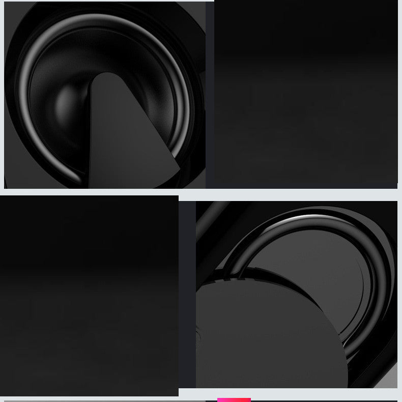 Mini USB 2.1 Speaker Wired Combination High Audio Heavy Bass Music Subwoofer Mobile Phone - Zambeel