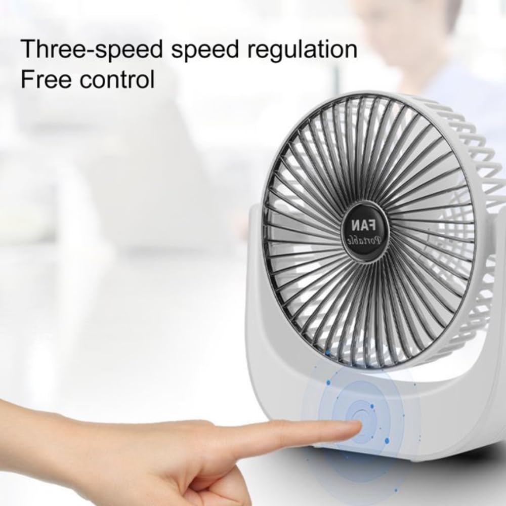 Mini USB Desktop Fan - Zambeel