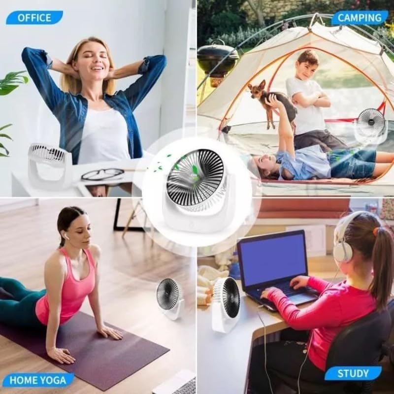Mini USB Desktop Fan - Zambeel
