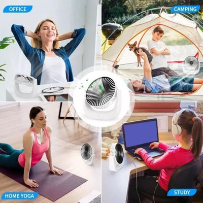 Mini USB Desktop Fan - Zambeel