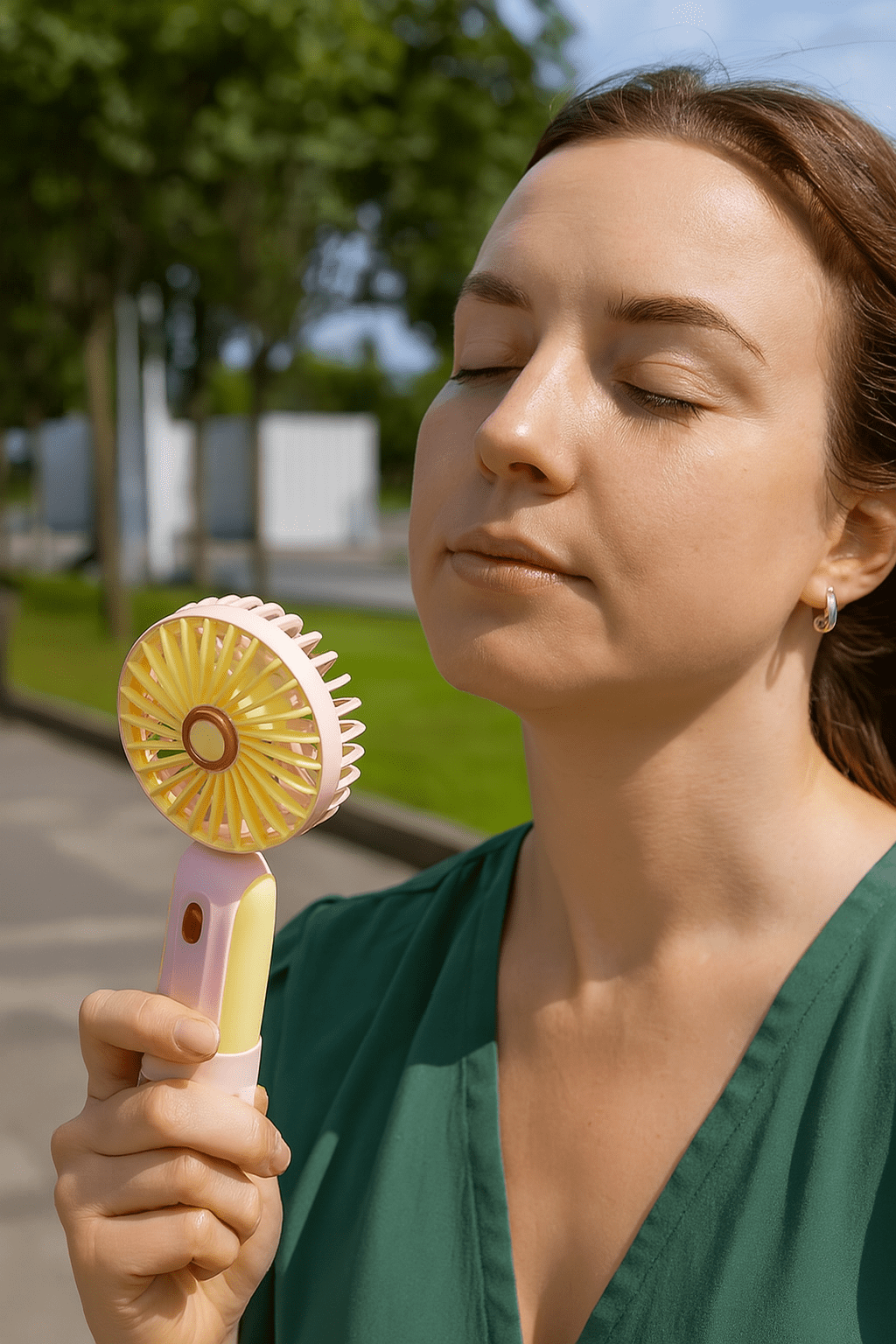 Mini USB Fan with Bracket - Zambeel