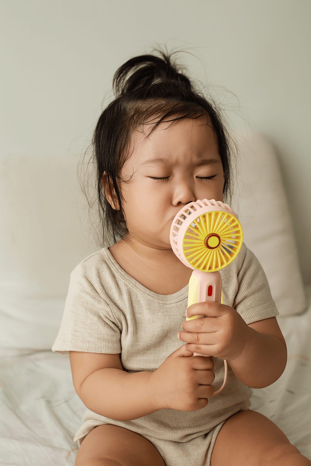 Mini USB Fan with Bracket - Zambeel