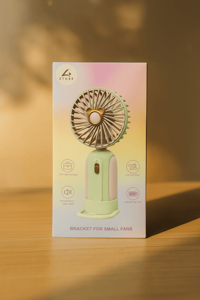 Mini USB Fan with Bracket - Zambeel
