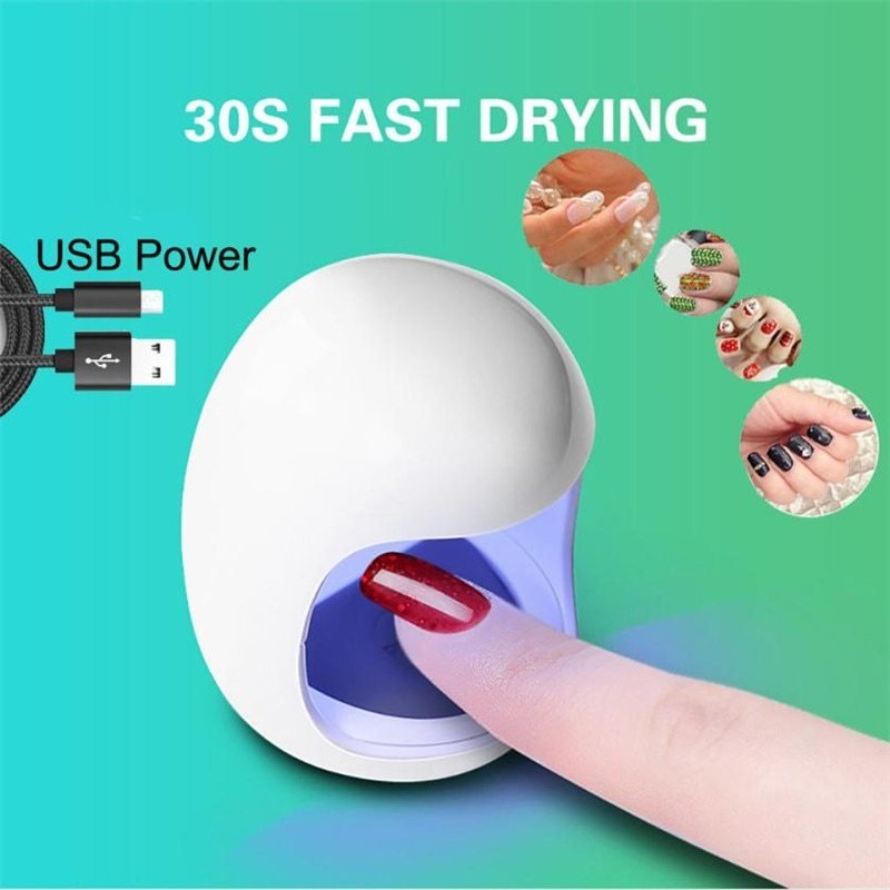 Mini Uv Nail Dryer - Zambeel