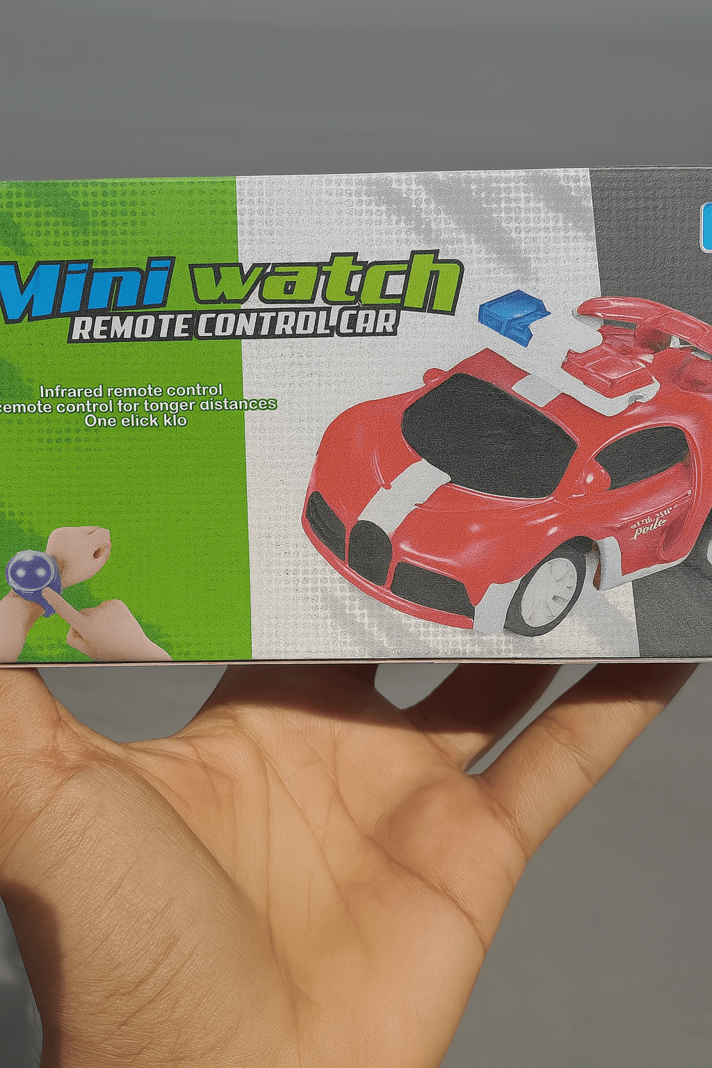 Mini Watch Remote Control Car - Zambeel