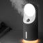 Mini Wireless Ultrasonic Air Humidifier Aroma Essential Oil Diffuser Cool Mist Maker Purifier With LED Night Lamp Projection - Zambeel