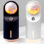 Mini Wireless Ultrasonic Air Humidifier Aroma Essential Oil Diffuser Cool Mist Maker Purifier With LED Night Lamp Projection - Zambeel