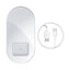 Minimalist 2 - In - 1 Wireless Charger Pro Version For Phones Pods - Zambeel