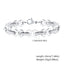 Minimalist Hip Hop Cool Alloy Bracelet - Zambeel