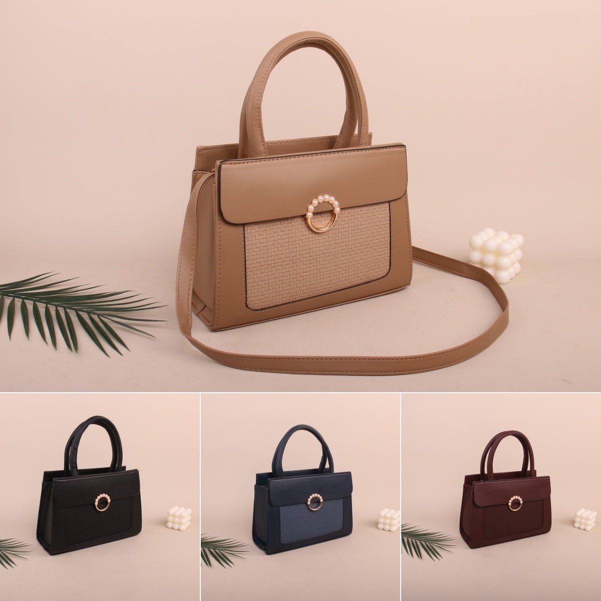 Minimalist Shoulder Bag - Zambeel