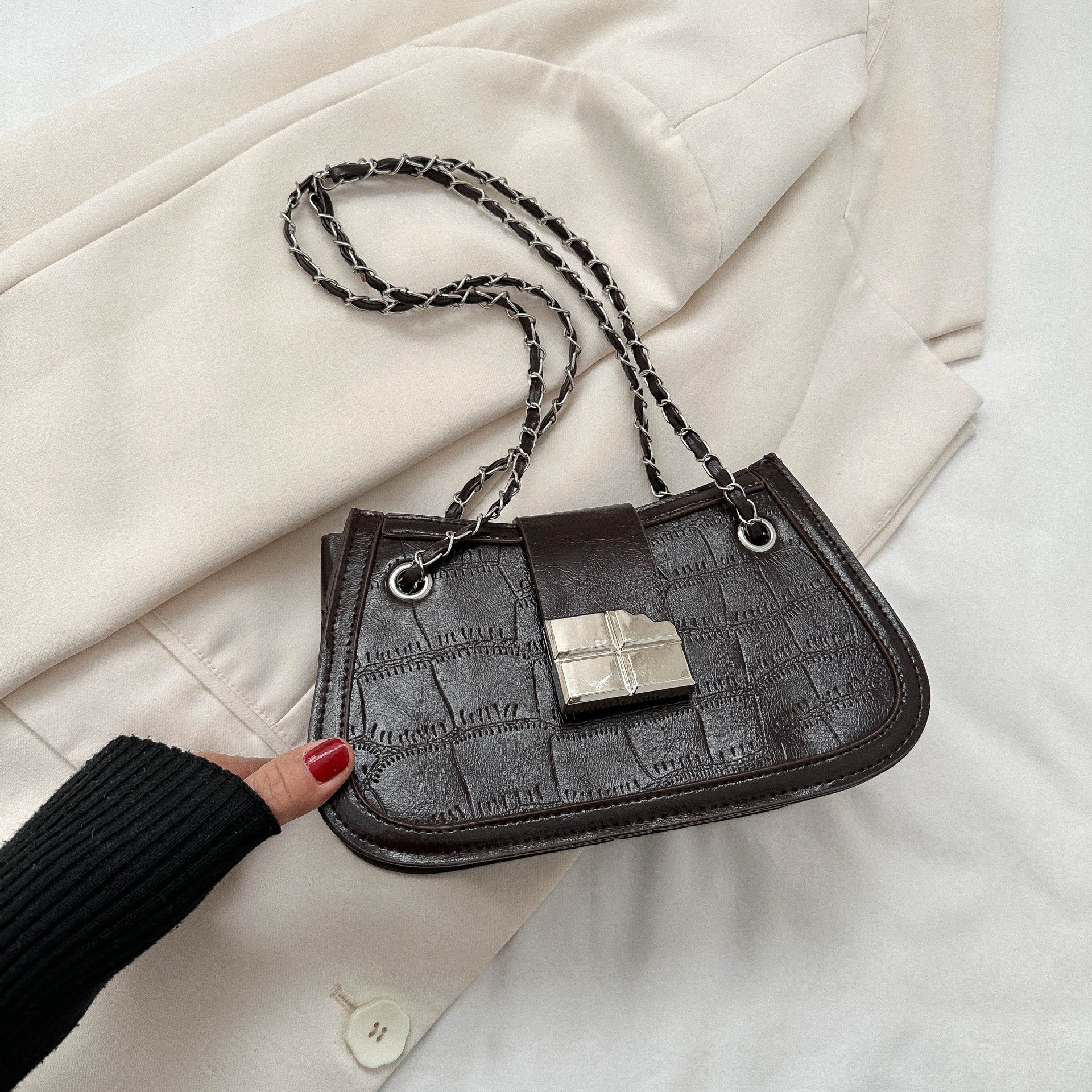 Minority Fashion Messenger Bag Simple Retro - Zambeel