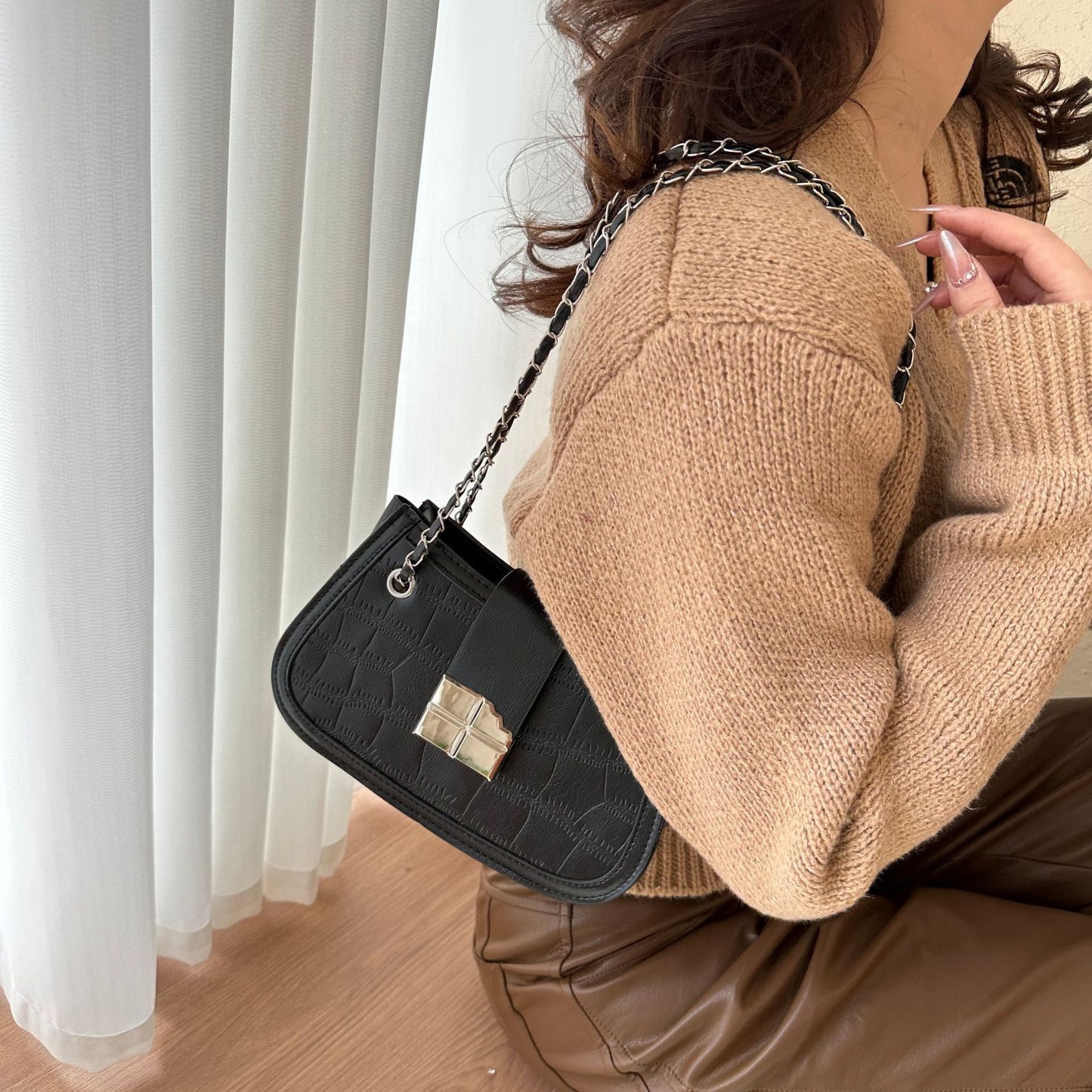 Minority Fashion Messenger Bag Simple Retro - Zambeel
