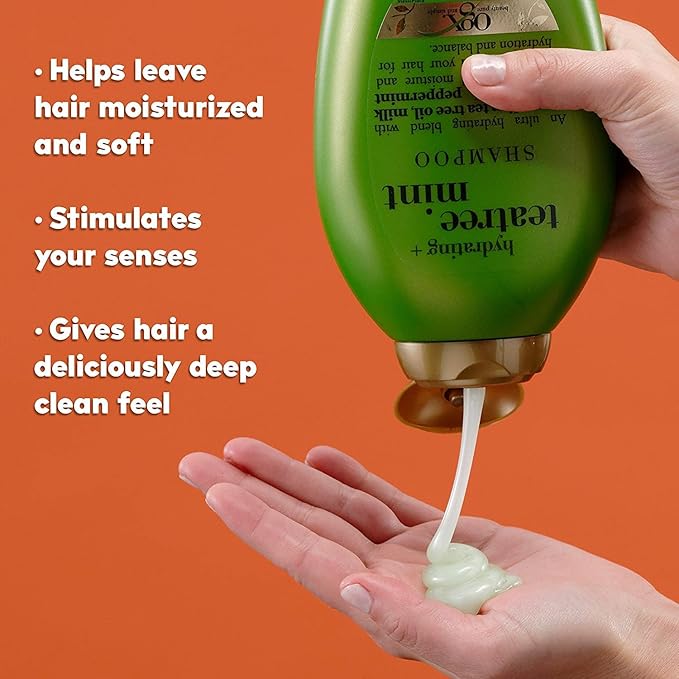 Mint Shampoo - 385 ml - Zambeel