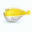 Mint Simulation Fish Cat Toothbrush Toy - Zambeel