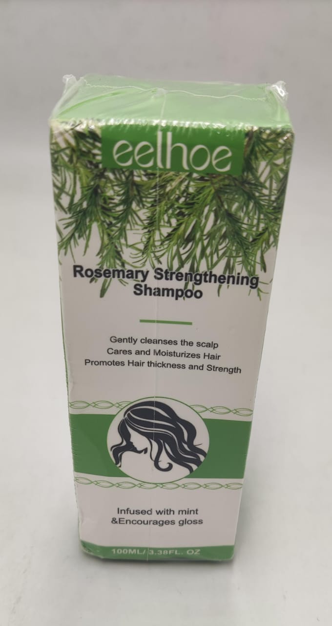 Mint Strengthening Shampoo - Zambeel