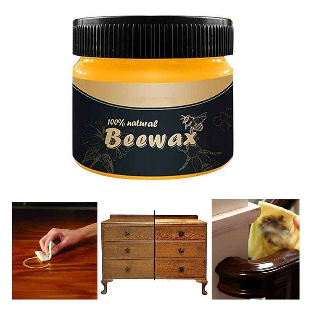 Mintiml - Natural Beeswax Wood Polish - Zambeel