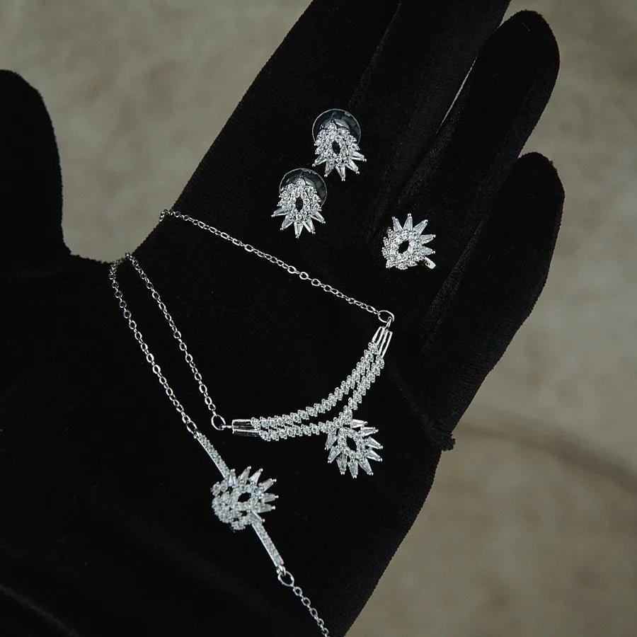 Mirage Necklace Set - Zambeel