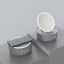 Mirror Wireless Charger Alarm Clock Bluetooth Speaker LED Night Light Smart Digital Clock Loudspeaker For Phone Charger - Zambeel